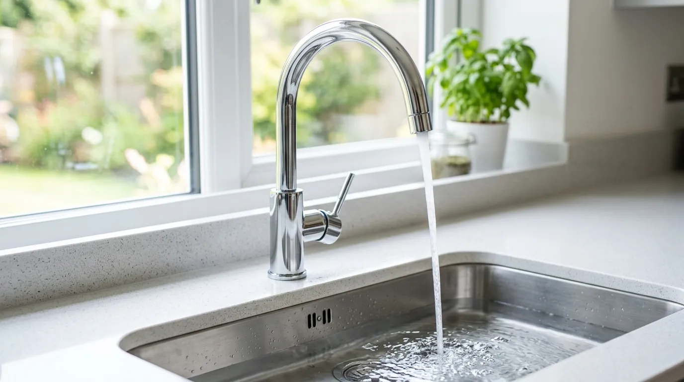 Local Plumbing Master Pros same day plumber fixing a faucet in Perrytown, AR